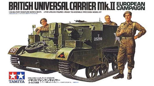 Tamiya 35175 British Universal Carrier Mk.II - European Campaign