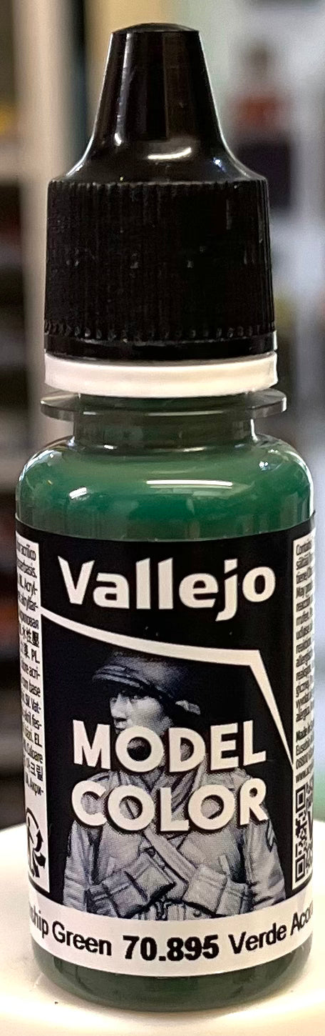 Vallejo Model Color 70.895 Gunship Green
