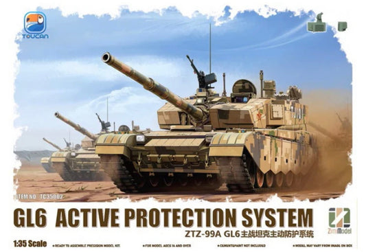 Toucan TC35002 ZTZ-99A MBT GL6 Active Protection System
