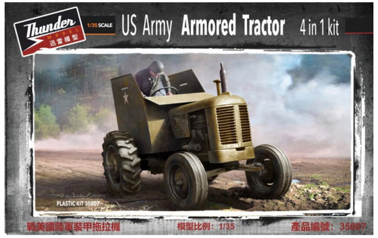 Thunder 35007 US Army Armoured Tractor