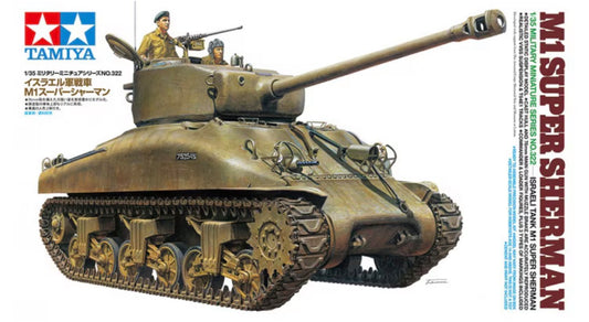 Tamiya 35322 M1 Super Sherman