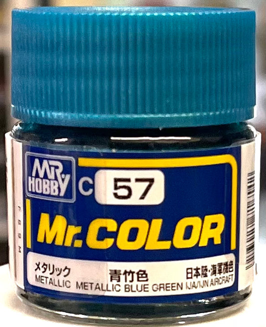 Mr. Color C57 Metallic Blue Green
