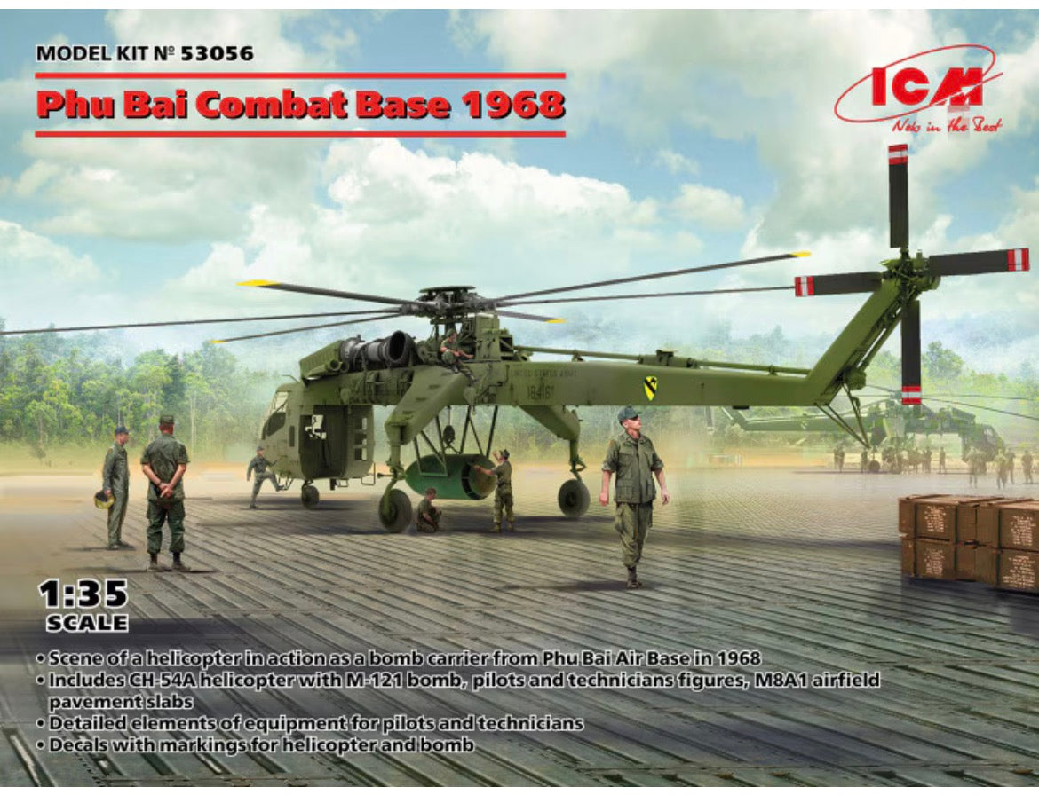 ICM 53056 Phu Bai Combat Base 1968
