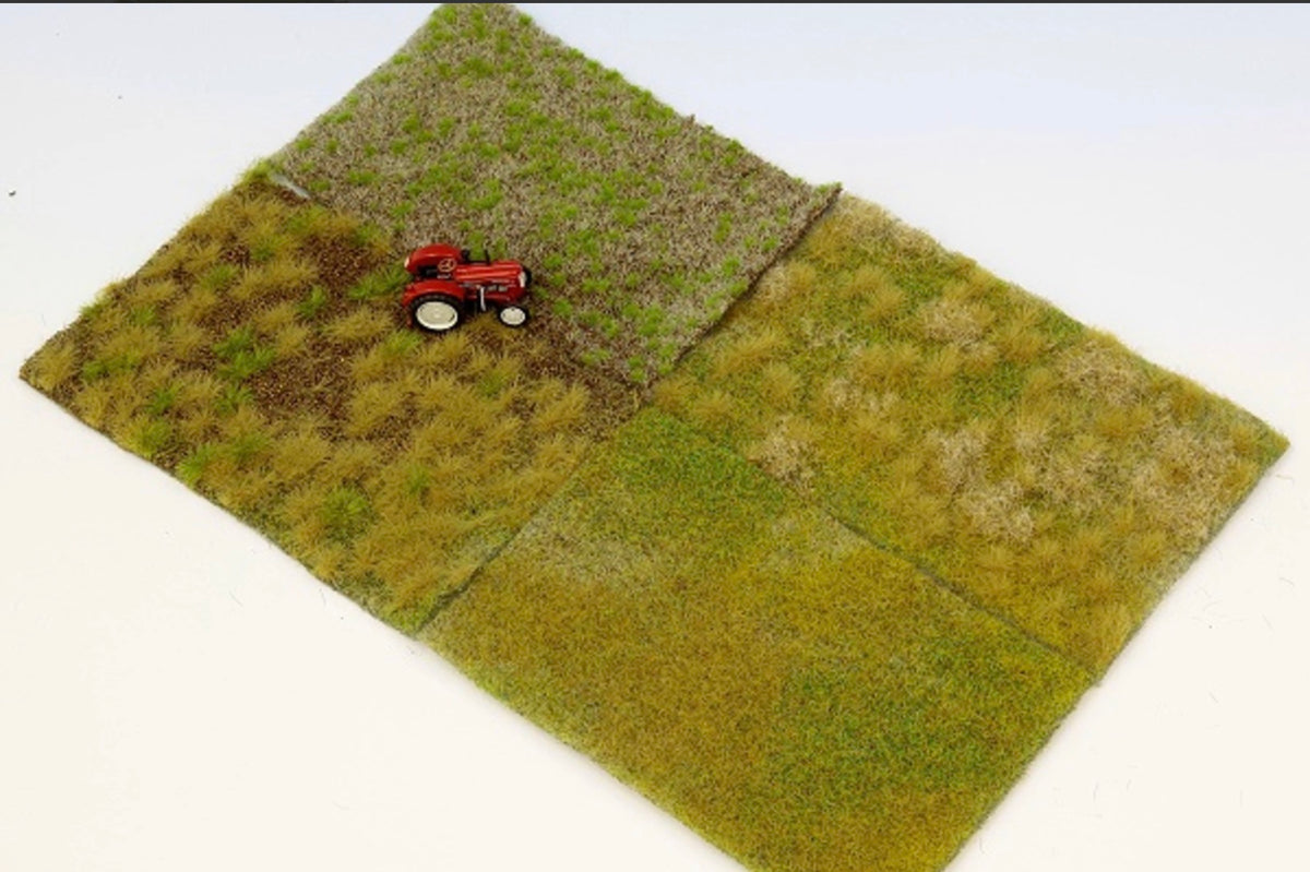 Model Scene F913 Grass Mat Starter Pack No. 2