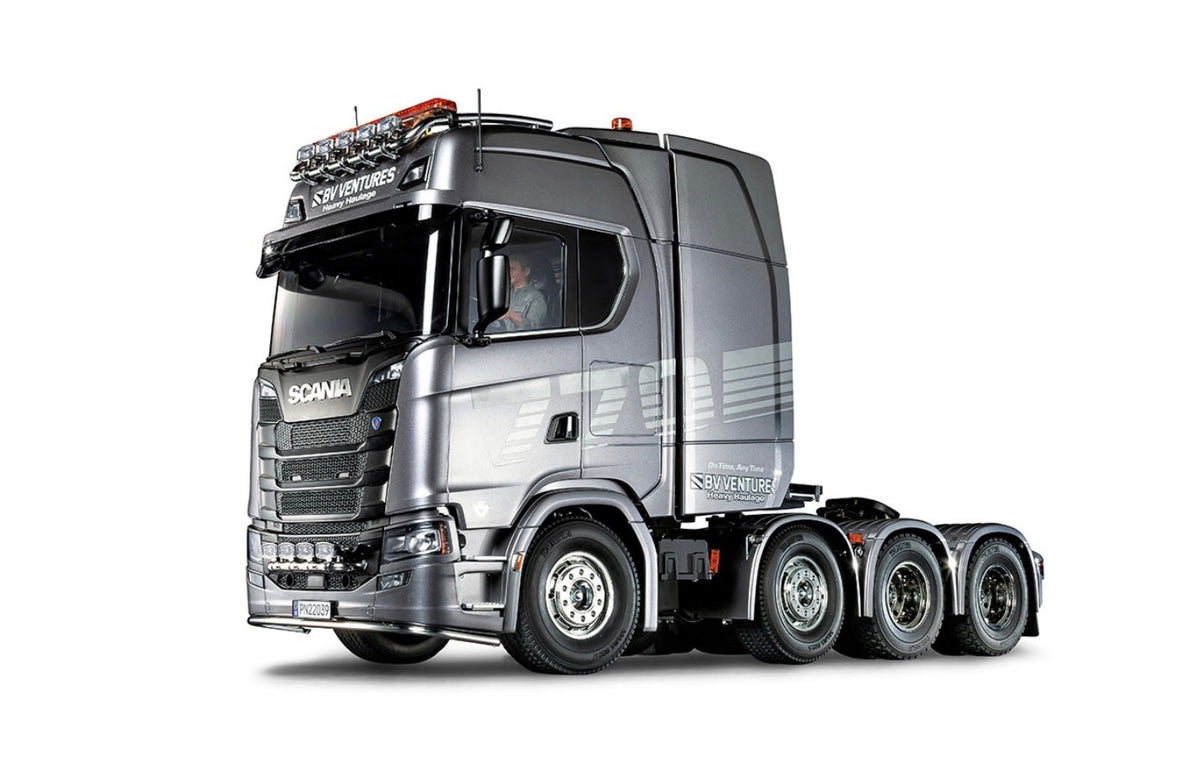 Tamiya 56371 Scania 8x4/4