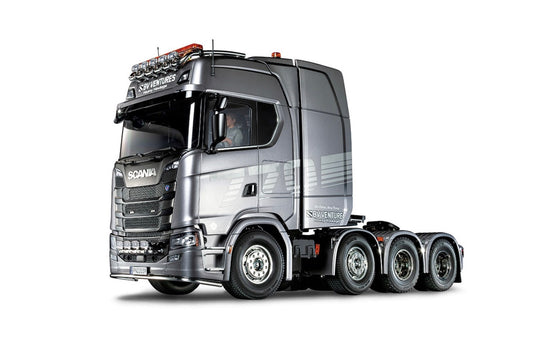 Tamiya 56371 Scania 8x4/4