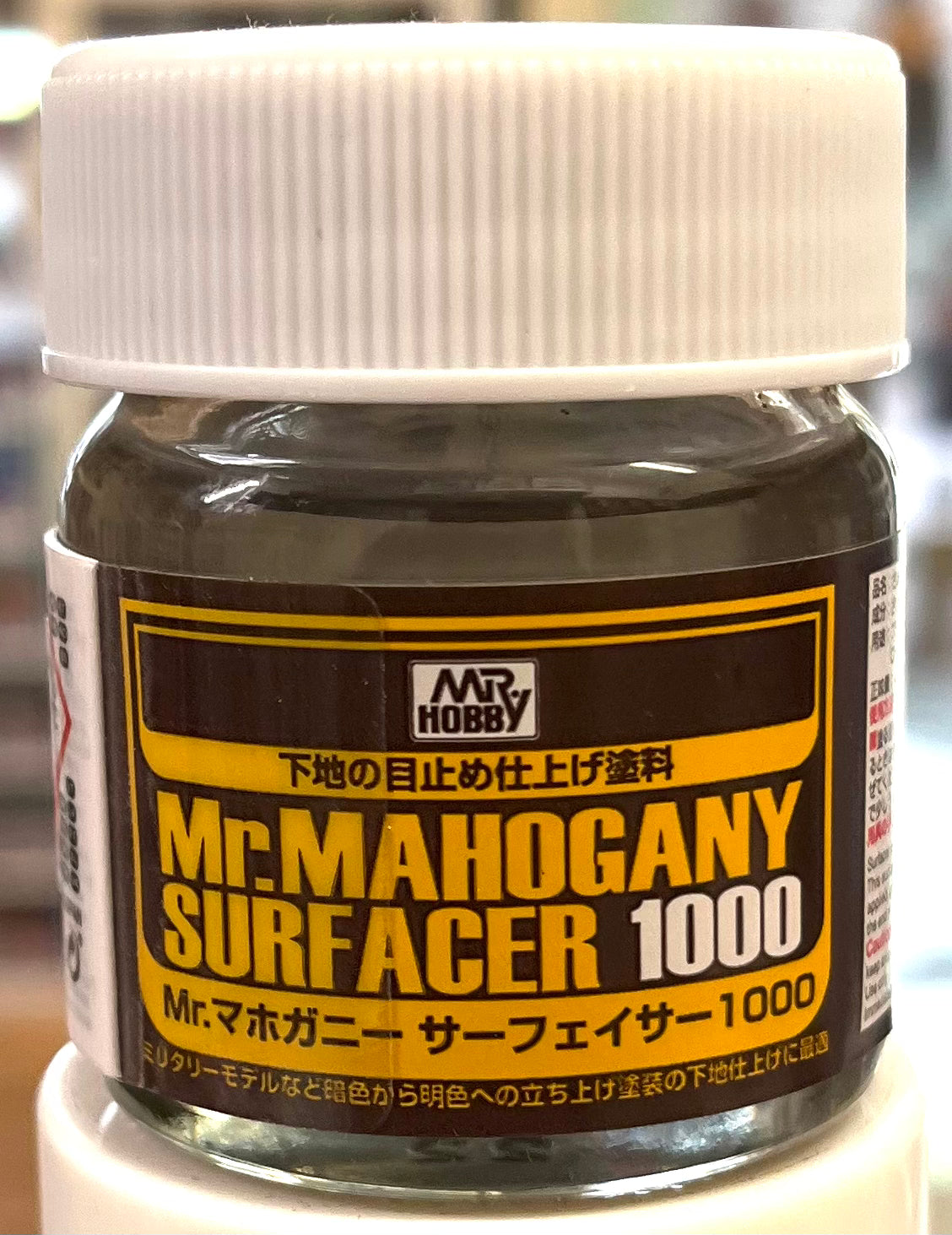 Mr Mahogany Surfacer 1000