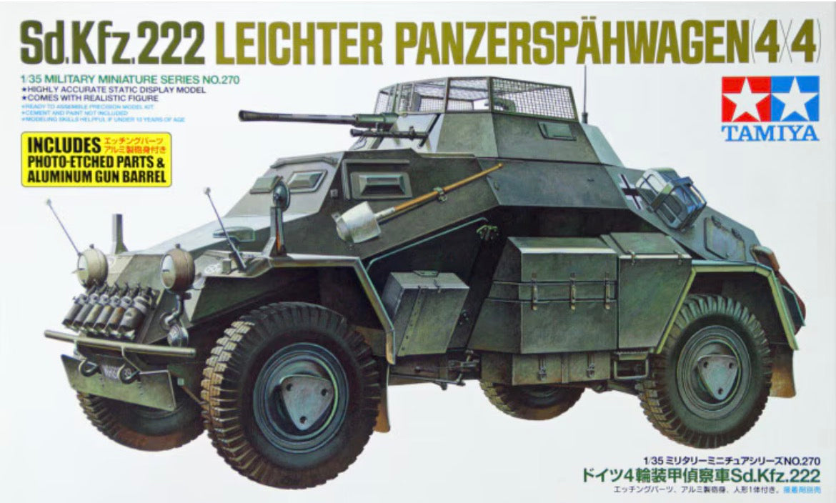 Tamiya 35270 Sd.Kfz.222