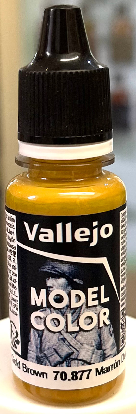 Vallejo Model Color 70.877 Gold Brown