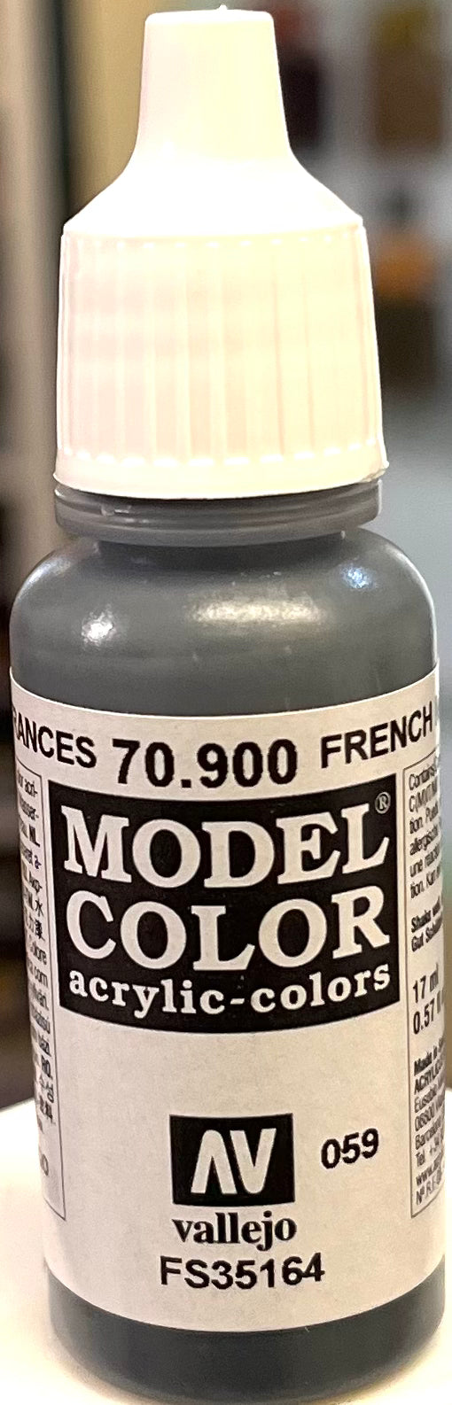 Vallejo Model Color 70.900 French Mirage Blue