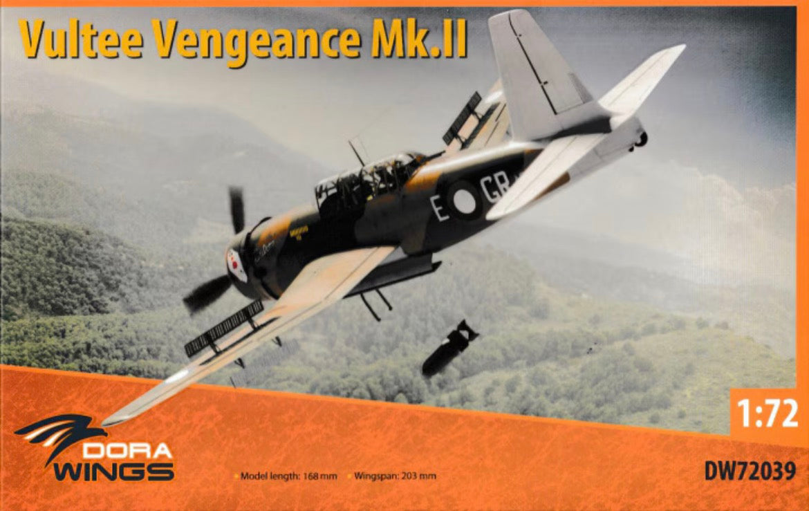 Dora Wings DW72039 Vultee Vengeance Mk.II