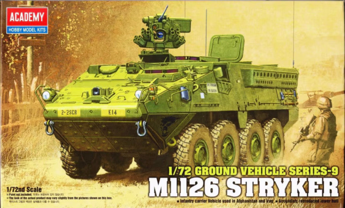 Academy 13411 M1126 Stryker