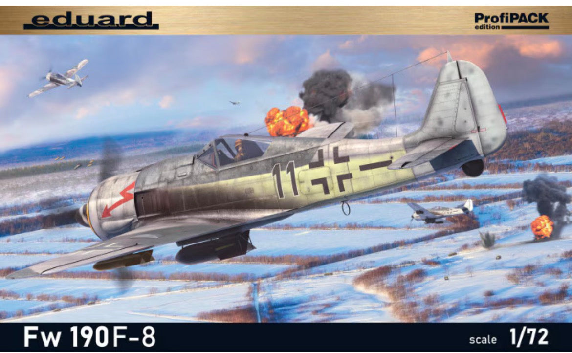 Eduard 70119 Fw 190F-8