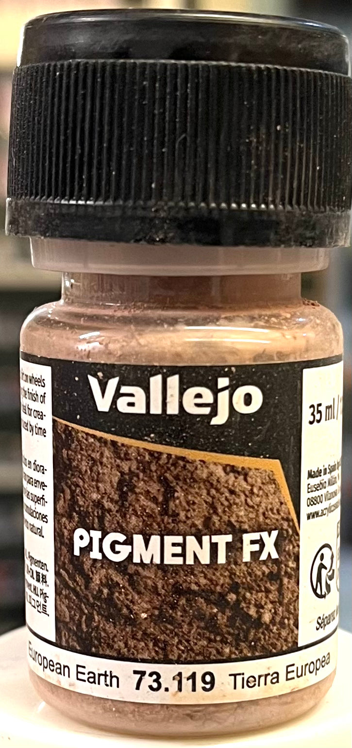 Vallejo Pigment FX 73.119 European Earth