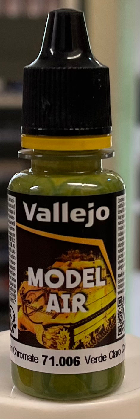 Vallejo Model Air 71.006 Light Green Chromate