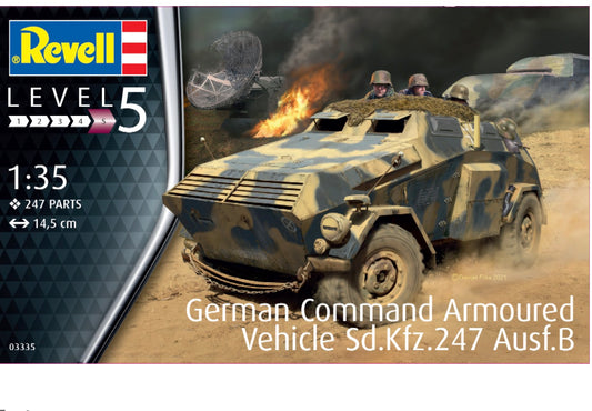 Revell 03335 German Command Armoured Vehicle Sd.kzf.247 Ausf.B