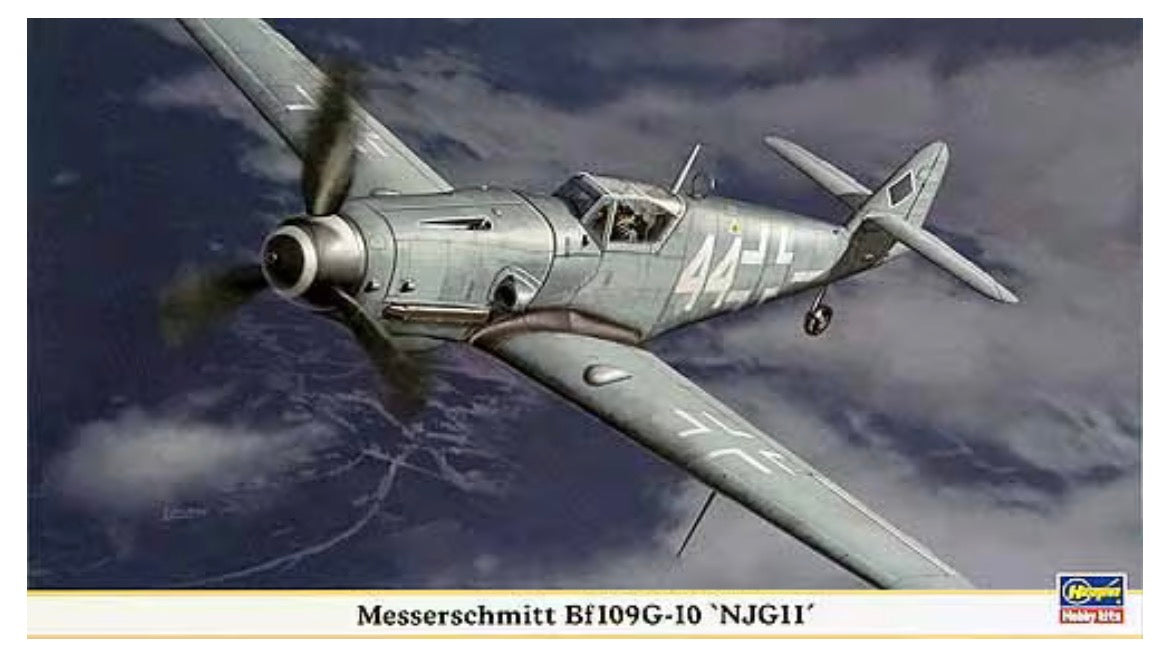 *Pre-Owned* Hasegawa 09771 Messerschmitt Bf109G-10 ‘NJG11’