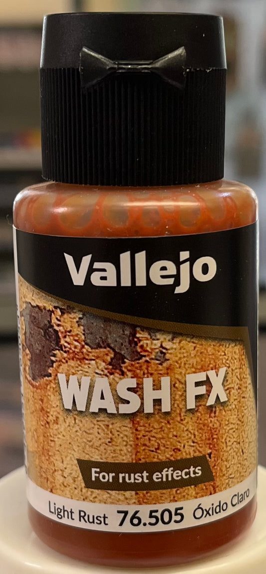 Vallejo Wash FX 76.505 Light Rust
