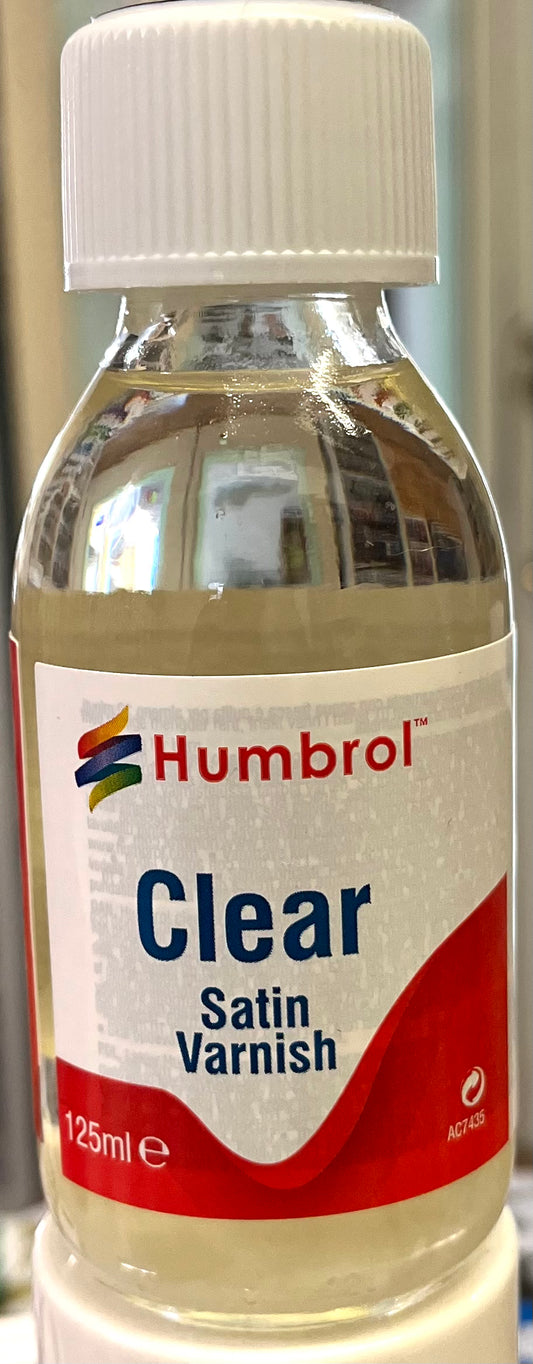 Humbrol Clear Satin Varnish