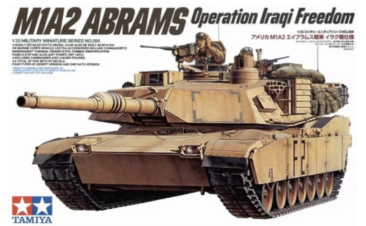 Tamiya 35269 M1A2 Abrams