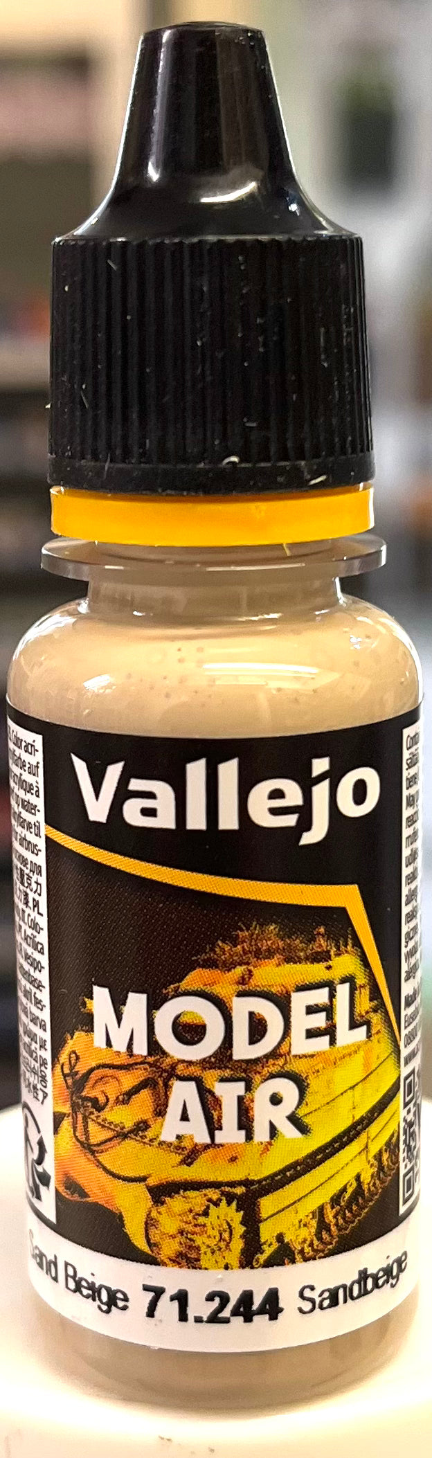 Vallejo Model Air 71.244 Sand Beige