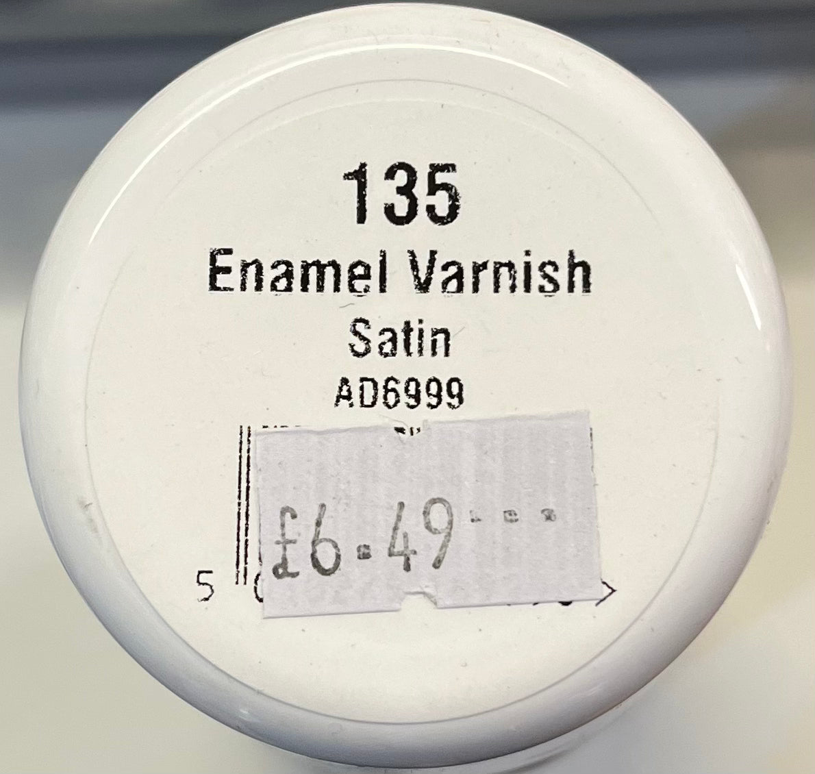 Humbrol Satin Enamel Varnish