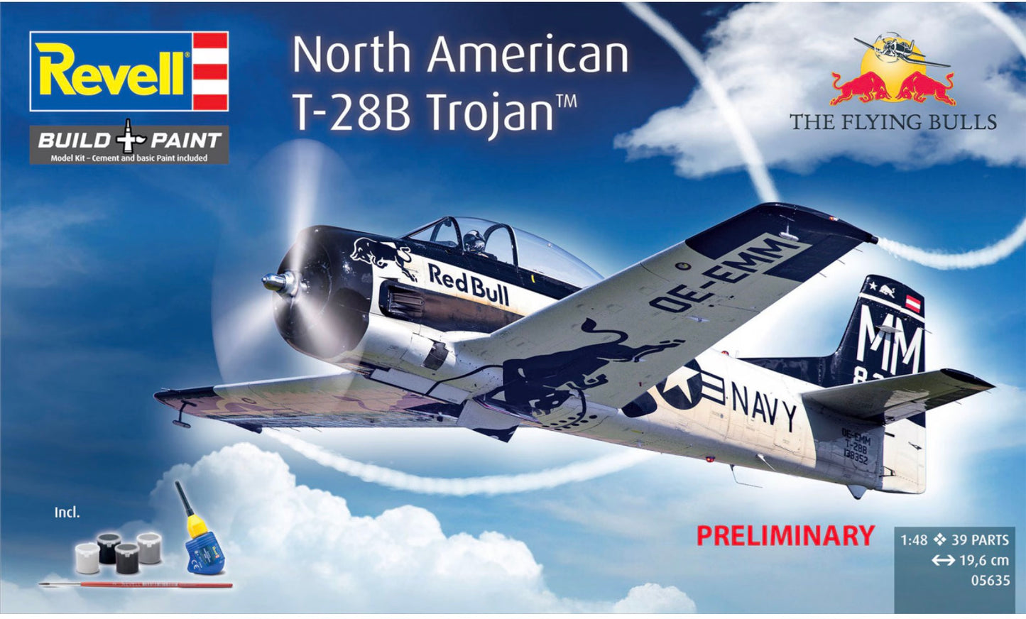 Revell 05635 North American T-28B Trojan