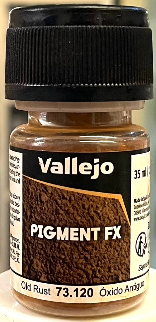 Vallejo Pigment FX 73.120 Old Rust