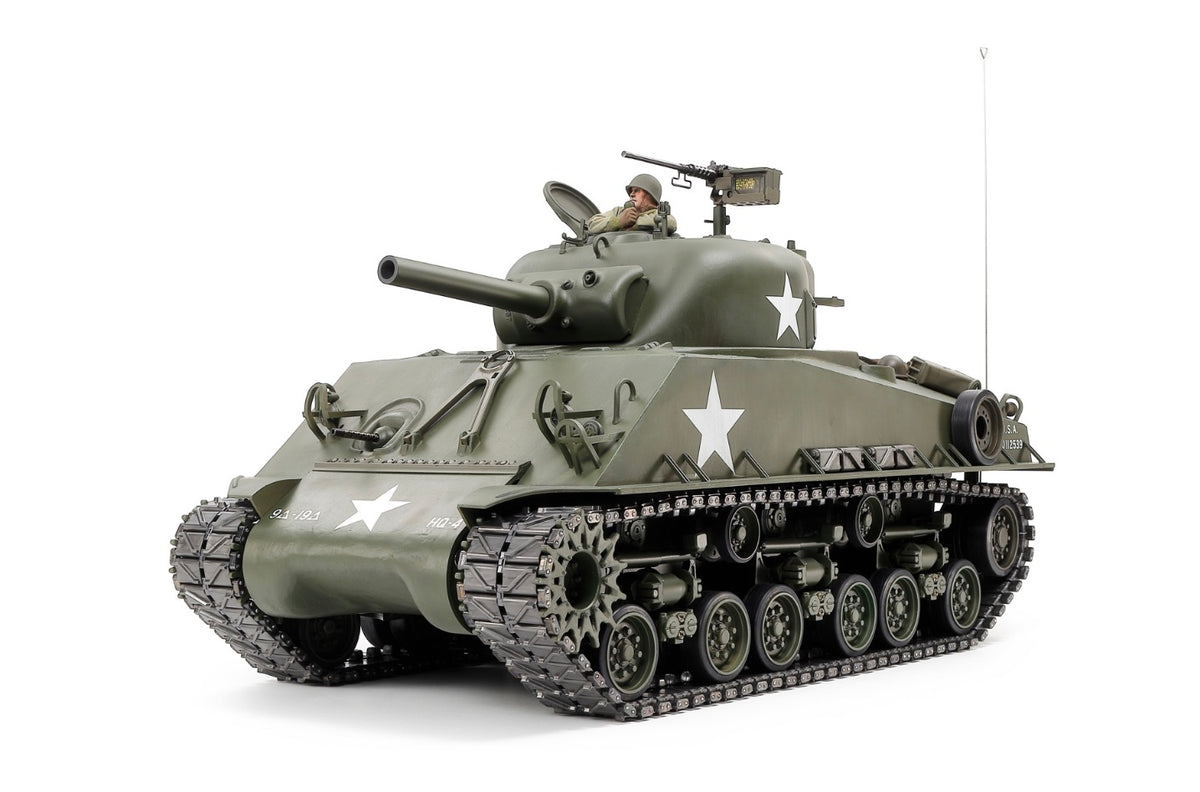 Tamiya 56048 R/C M4 Sherman 105mm Howitzer MSS