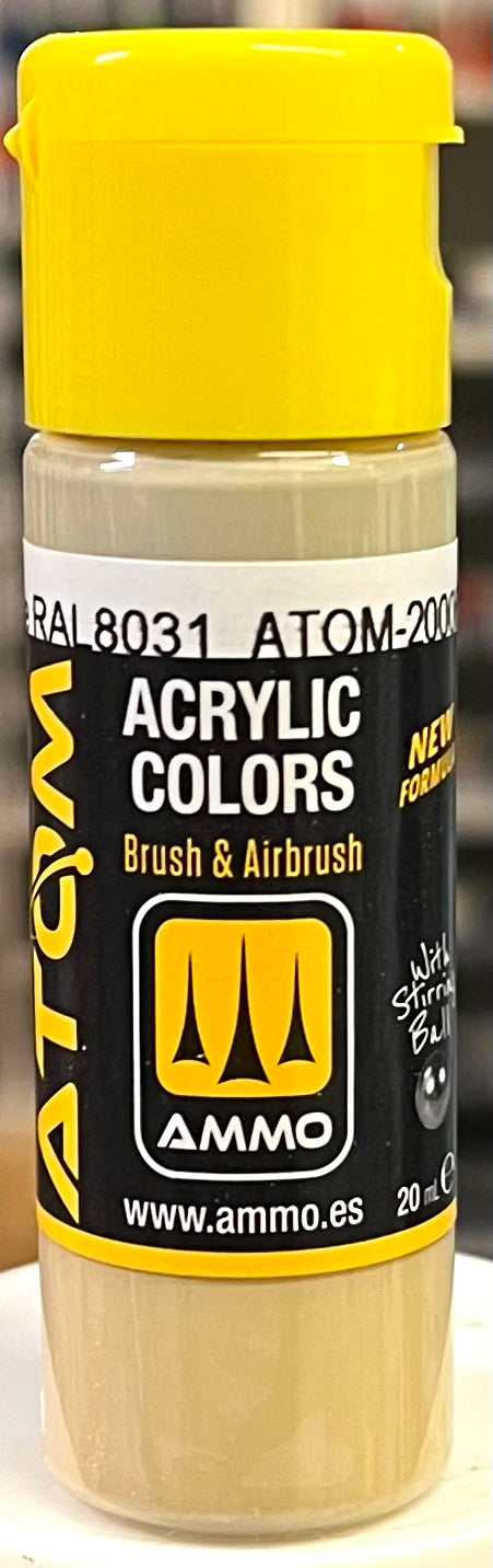 ATOM 20006 German Sand Beige RAL8031