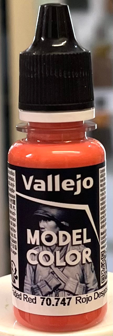 Vallejo Model Color 70.747 Faded Red