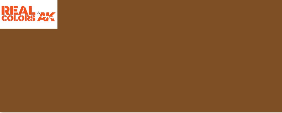 AK Real Color Marker RCM007 Brown