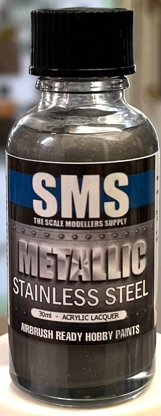 SMS PMT05 Metallic Stainless Steel
