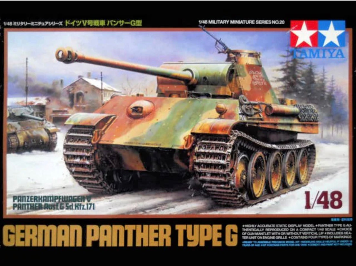 Tamiya 32520 German Panther Type G