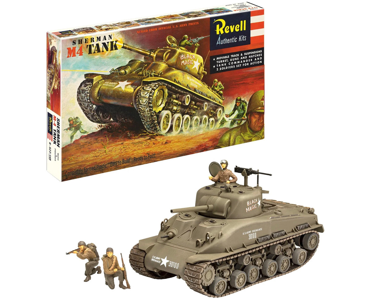 Revell 03369 M4 Sherman - 75 Years of History