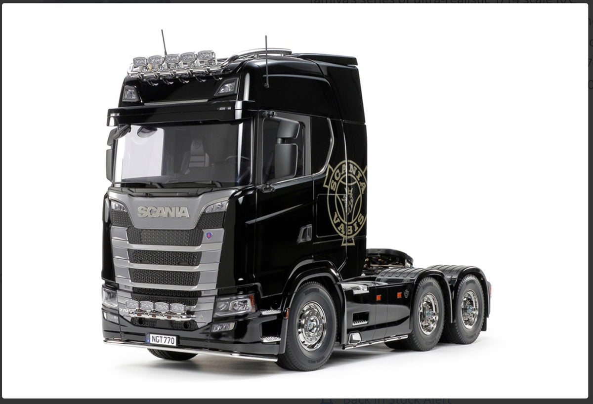Tamiya 56368 Scania 770S 6x4