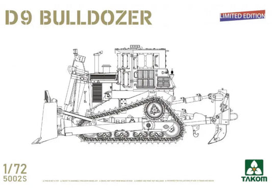 TAKOM 5002S D9 Bulldozer