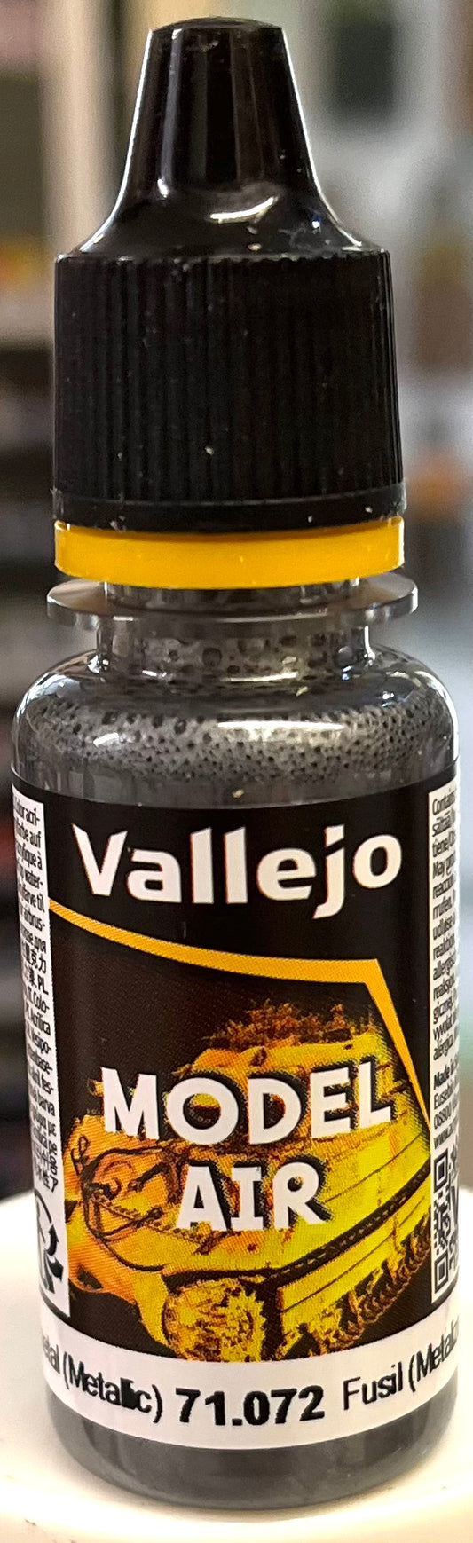 Vallejo Model Air 71.072 Gunmetal