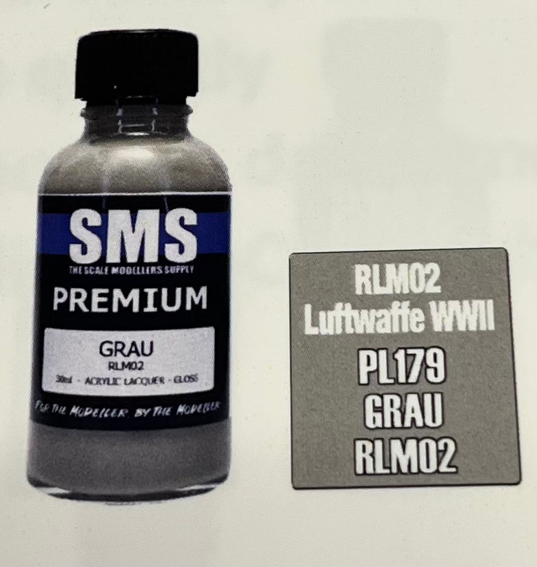 SMS PL179 Grau RLM02