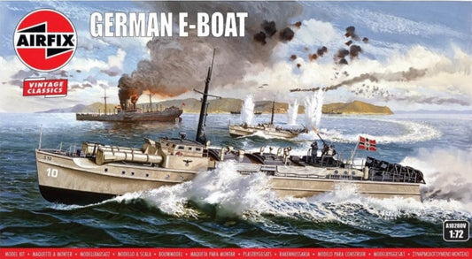 Airfix A10280V German E-Boat