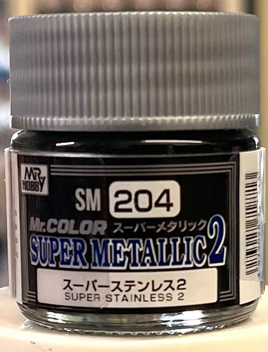 Mr Color Super Metallic SM204 Super Stainless 2