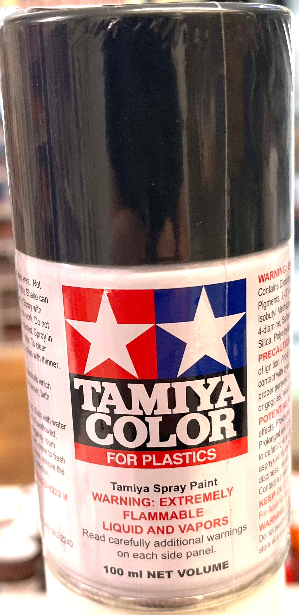 Tamiya TS82 Rubber Black