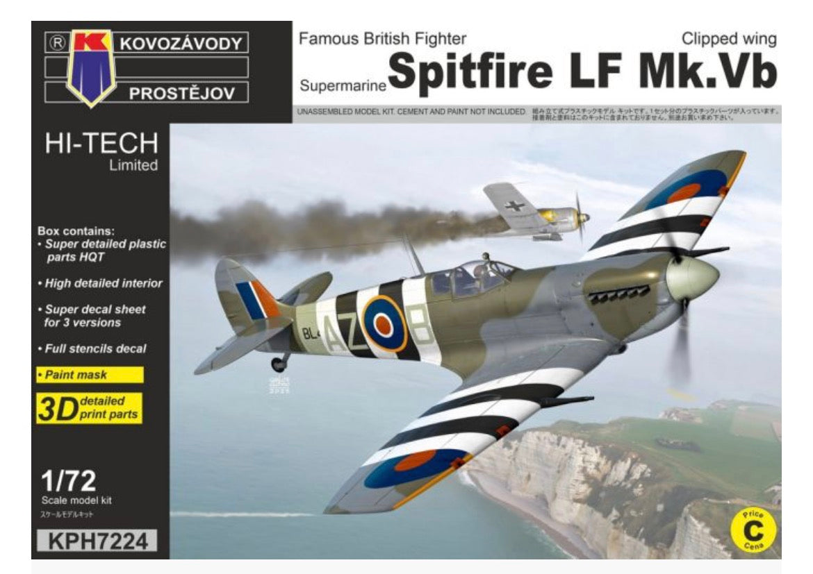 Kovozávody Prostějov KPH7224 Spitfire LF Mk.Vb