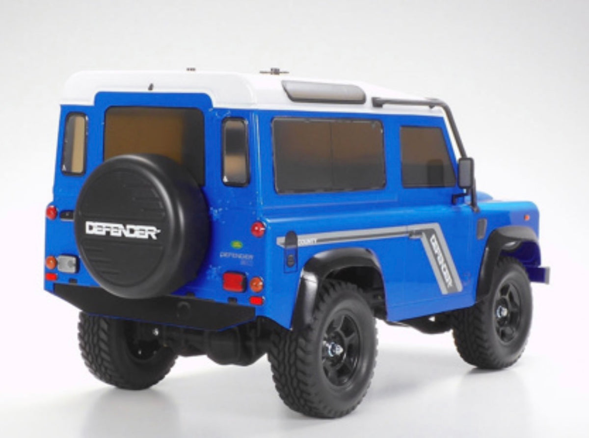 Tamiya 58700 RC Land Rover 1990 Defender 90