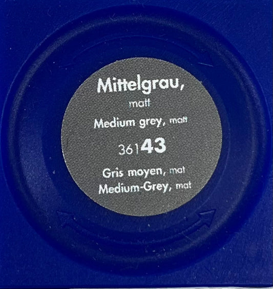 Revell Aqua Colour 43 Medium Grey