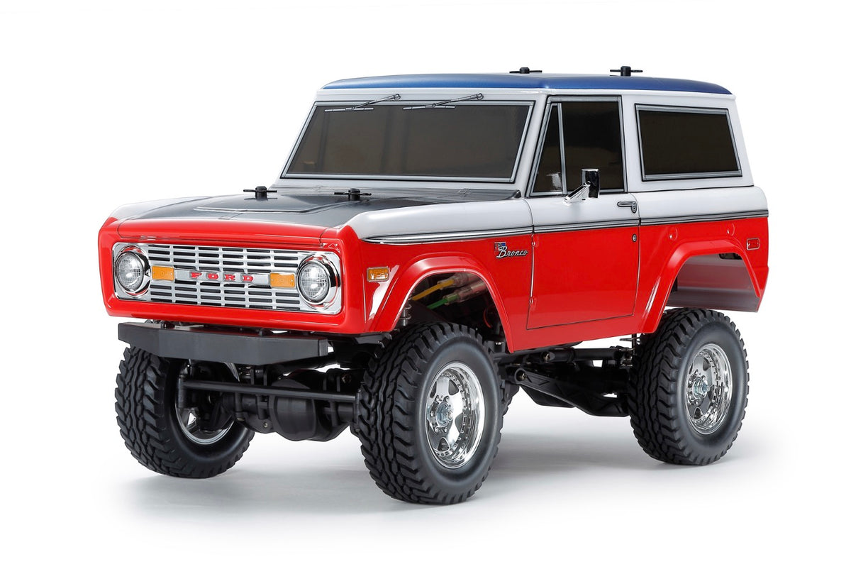 Tamiya 58736 RC Ford Baja Bronco