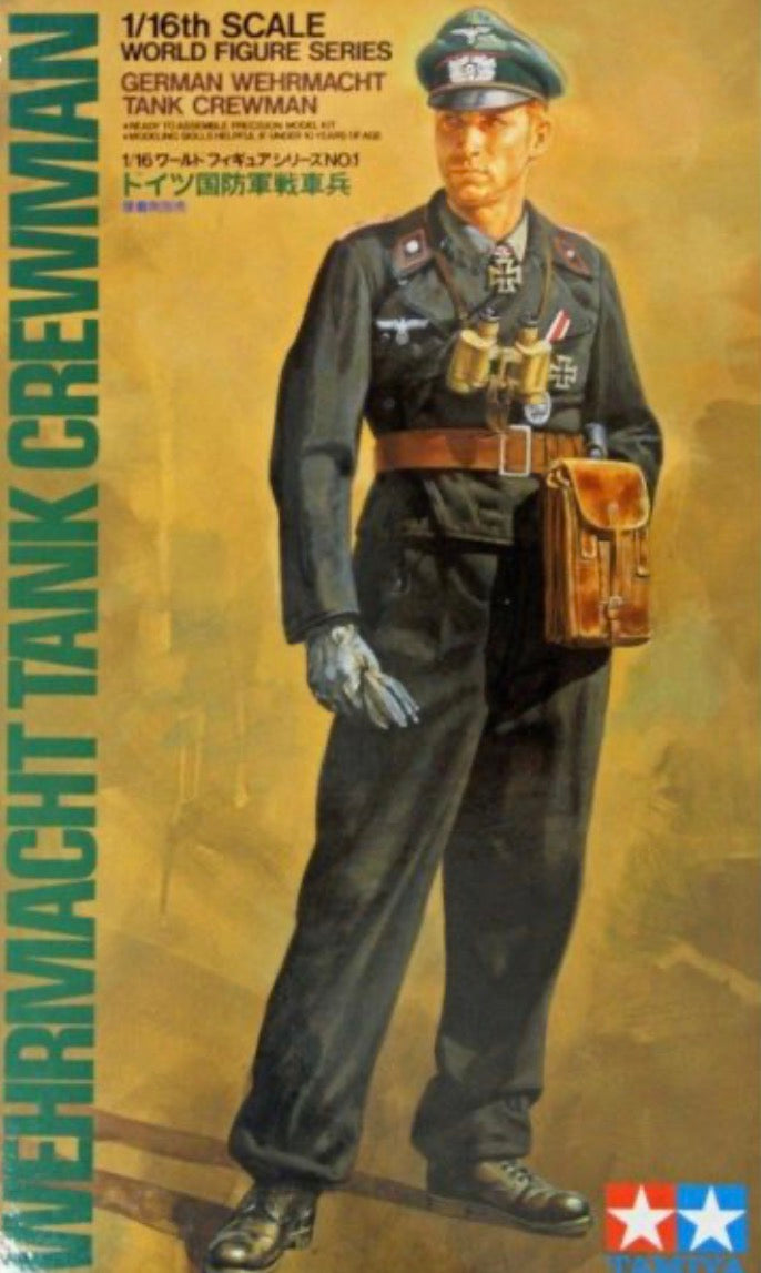Tamiya 36301 Wehrmacht Tank Crewman