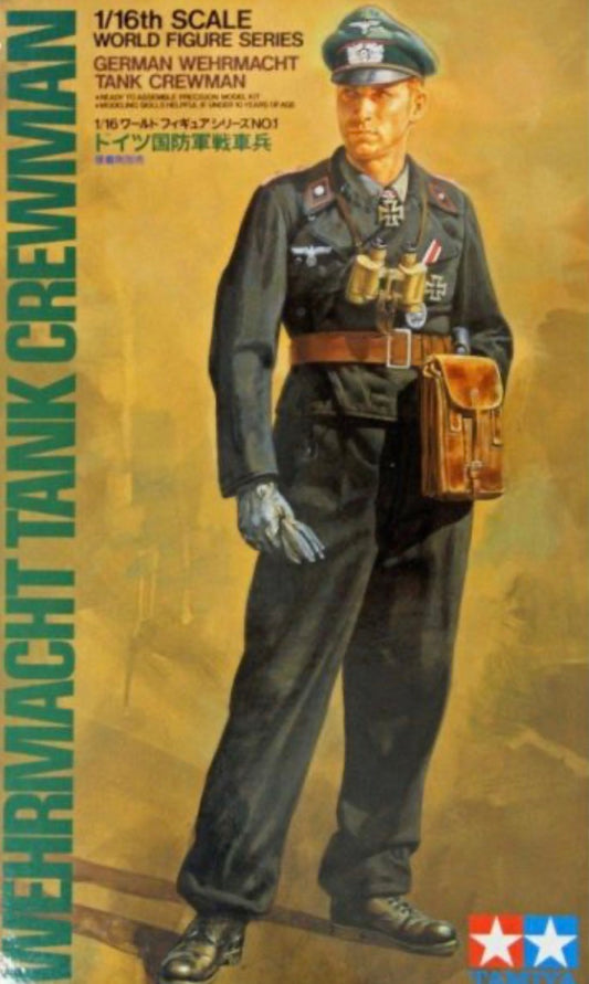 Tamiya 36301 Wehrmacht Tank Crewman