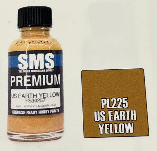 SMS PL225 US Earth Yellow