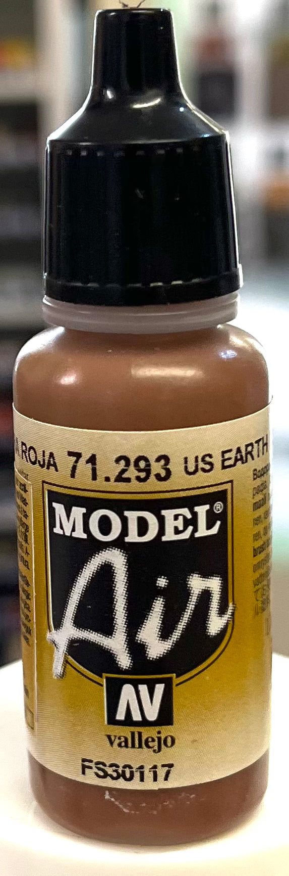 Vallejo Model Air 71.293 US Earth Red
